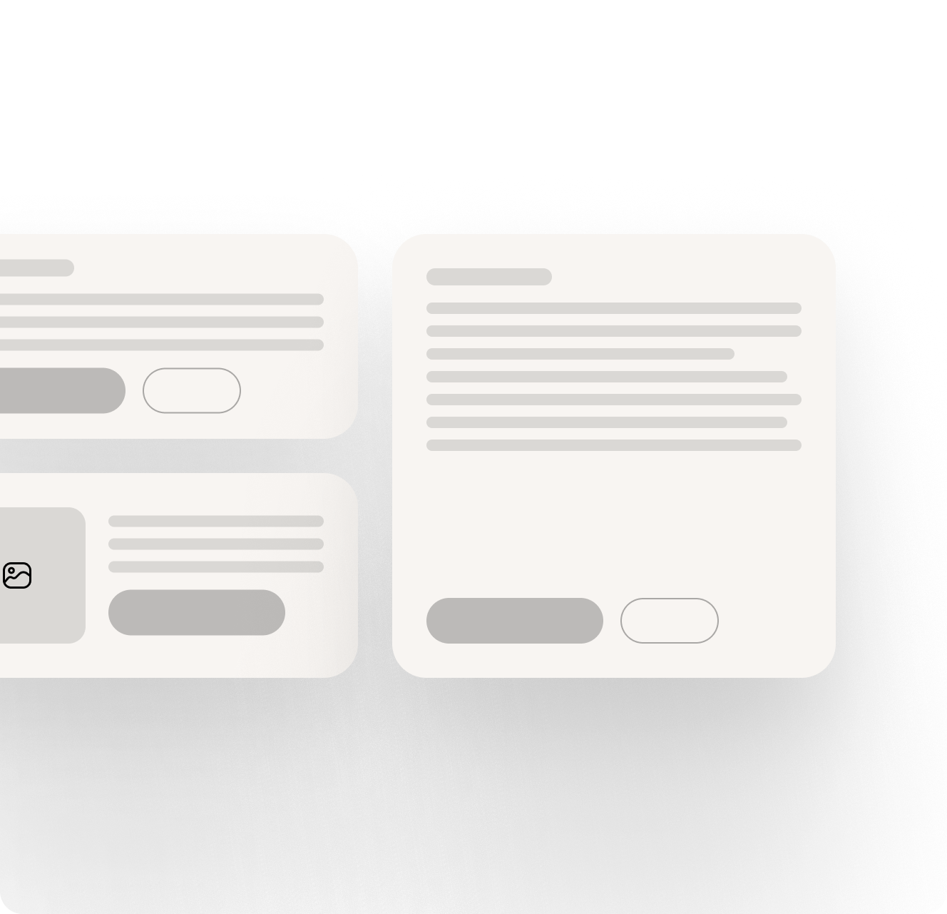 Design systems case study visuals