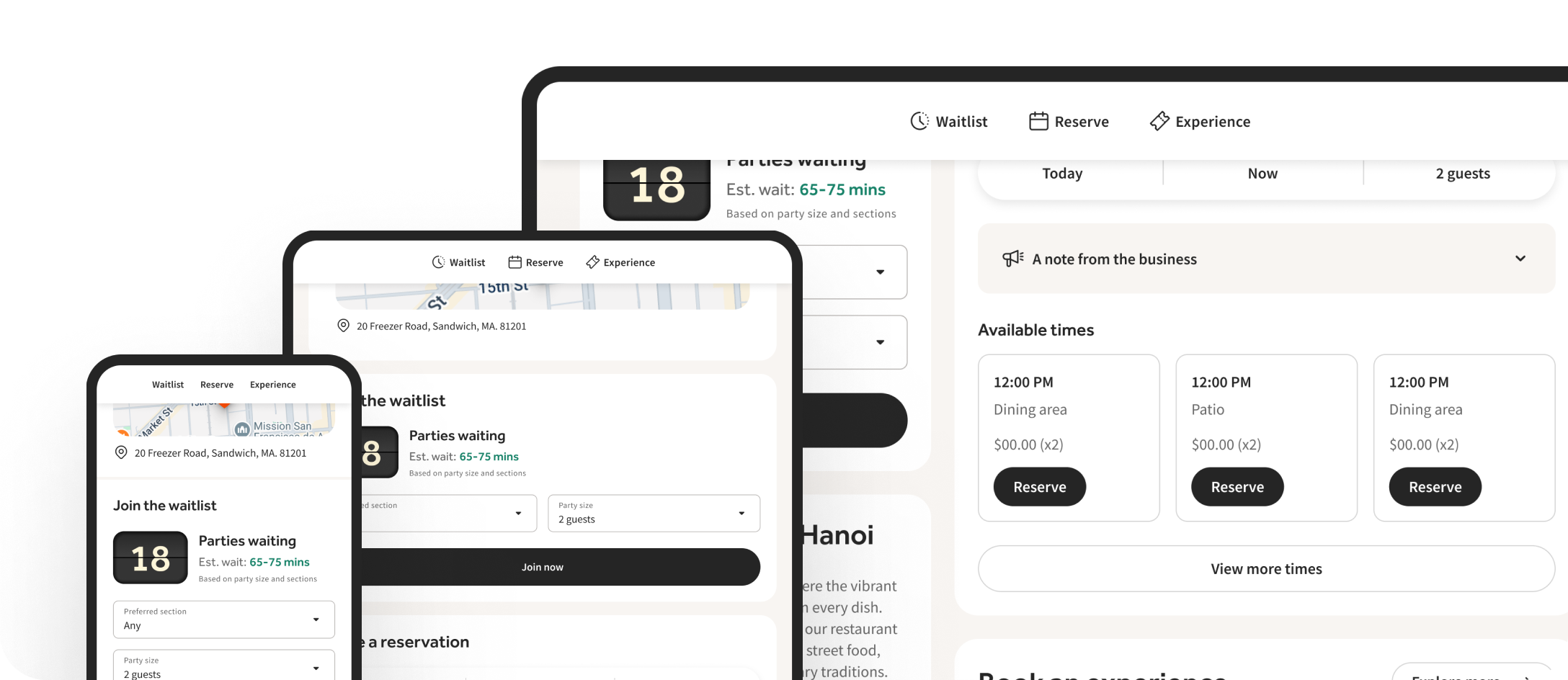 Responsive consumer web design system