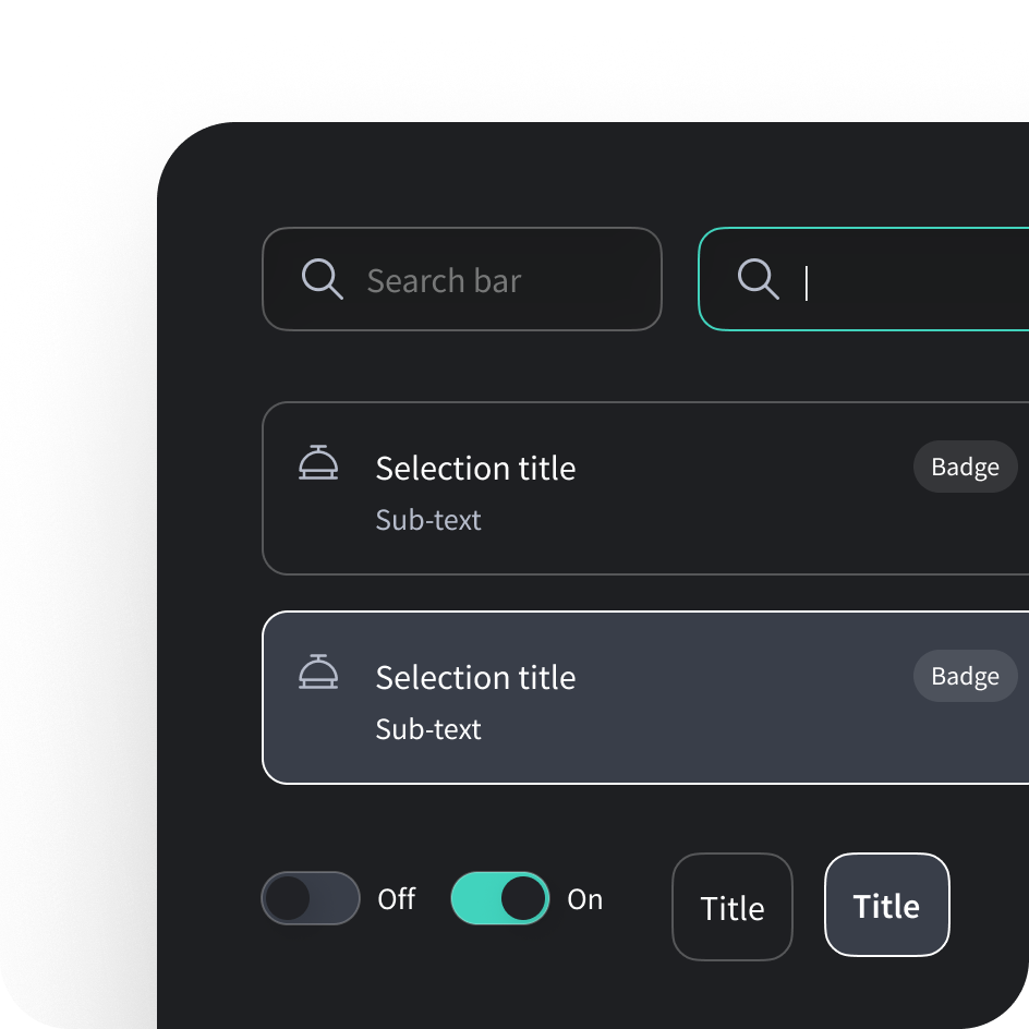 Scalable interaction patterns
