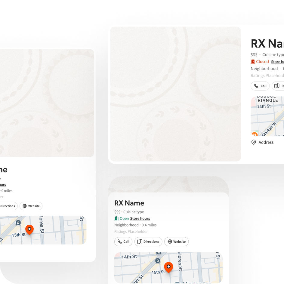 Responsive layout system