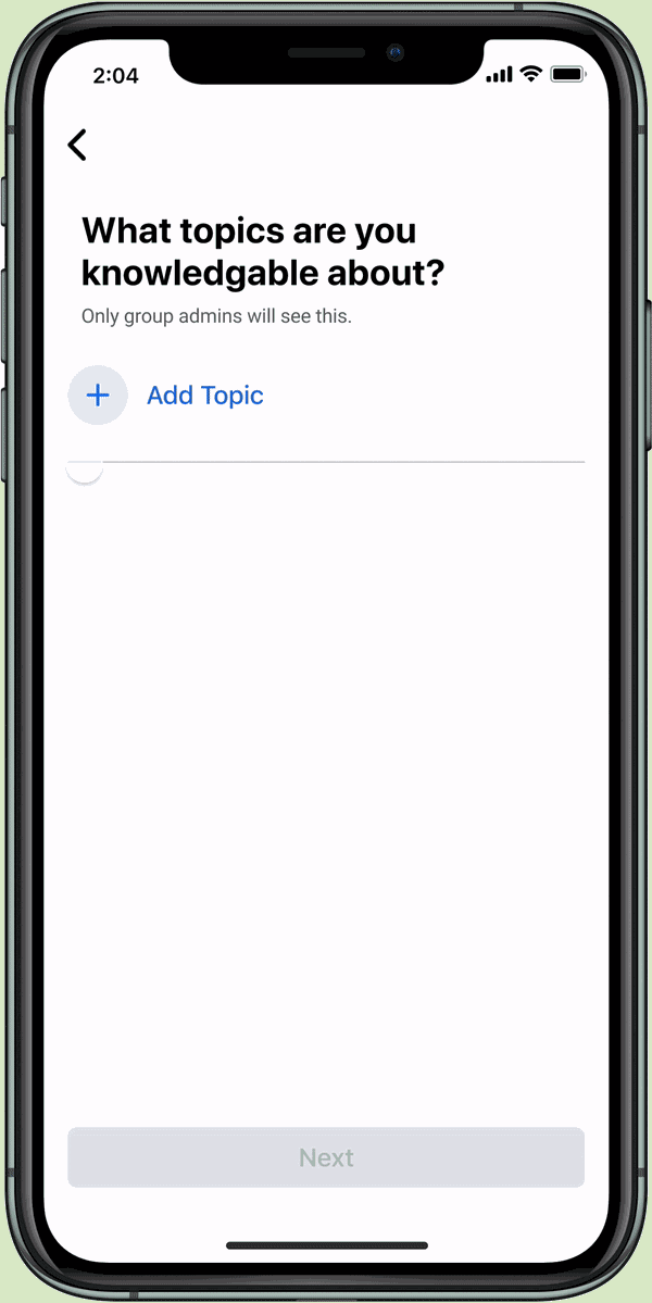 Lightweight application flow