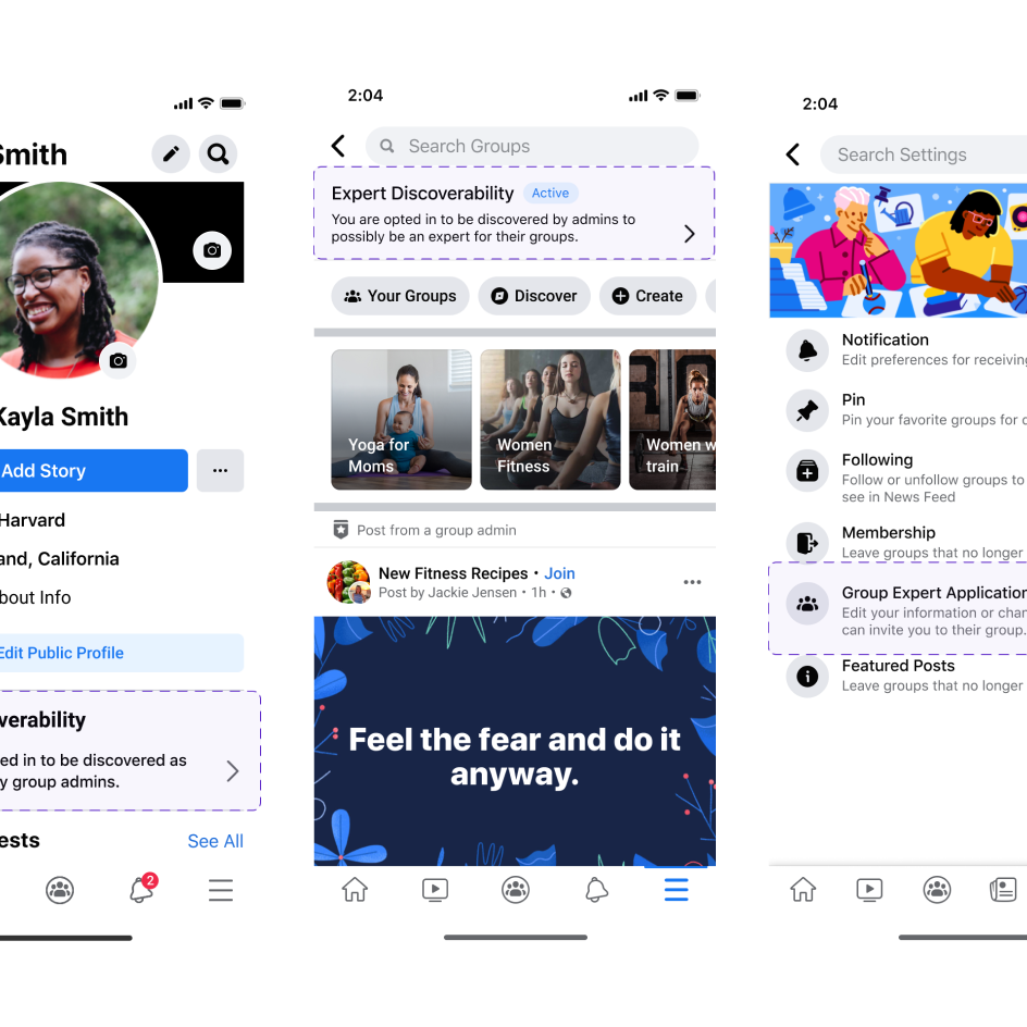 Cross-product coordination