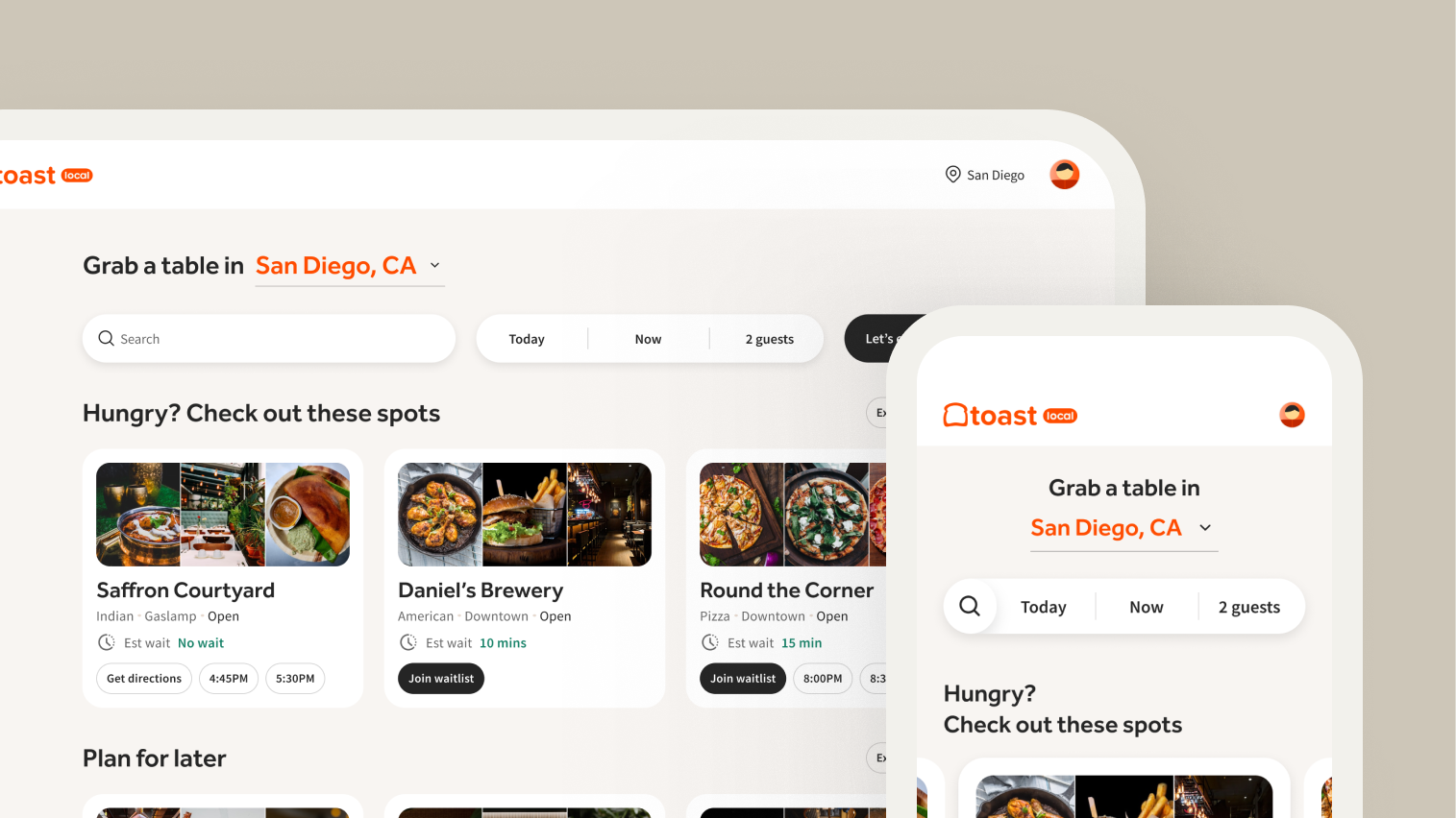 Table Marketplace case study preview