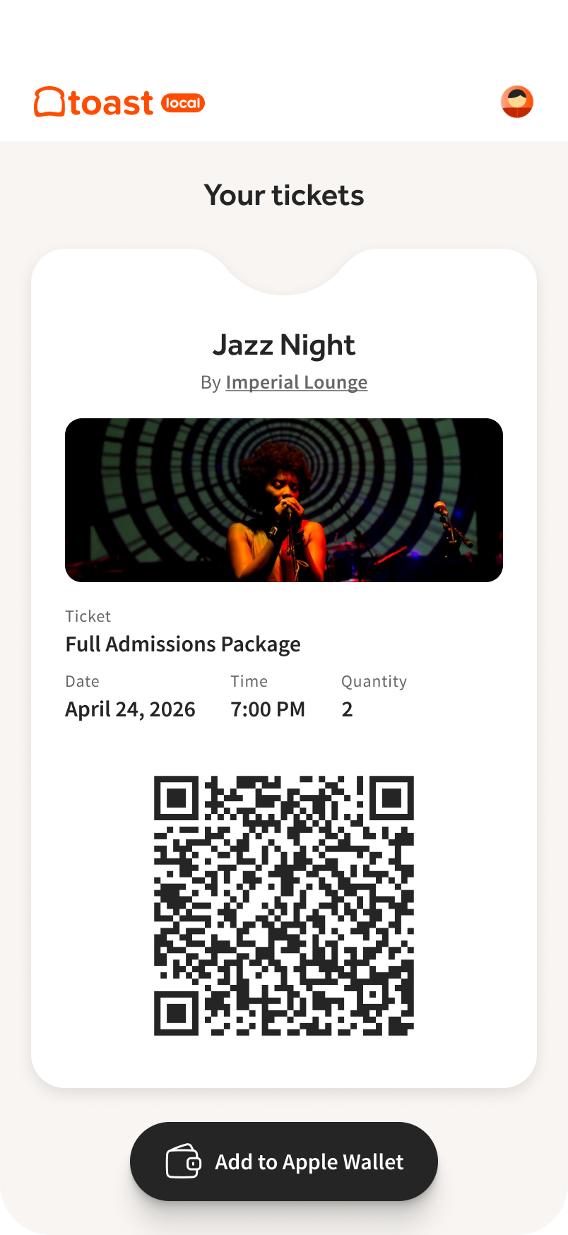 Seamless purchase flow UI